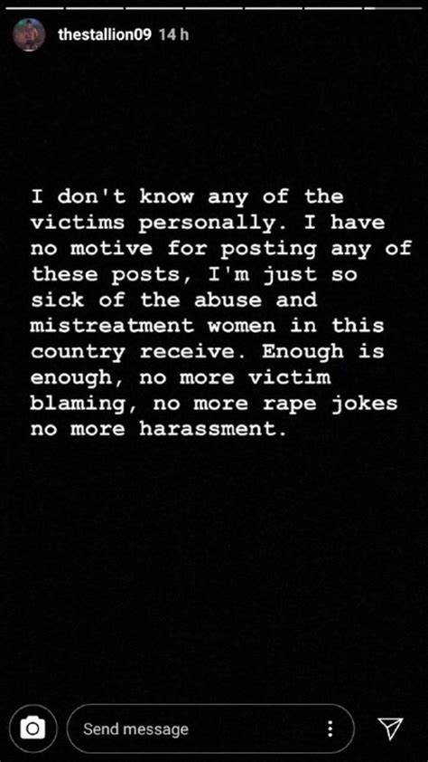 Albie Casino Speaks Up Against Rape Culture And Victim .